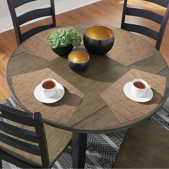 Shacos Set of 4 Placemats, Easy clean Indoor/outdoor - Picture 3 of 9